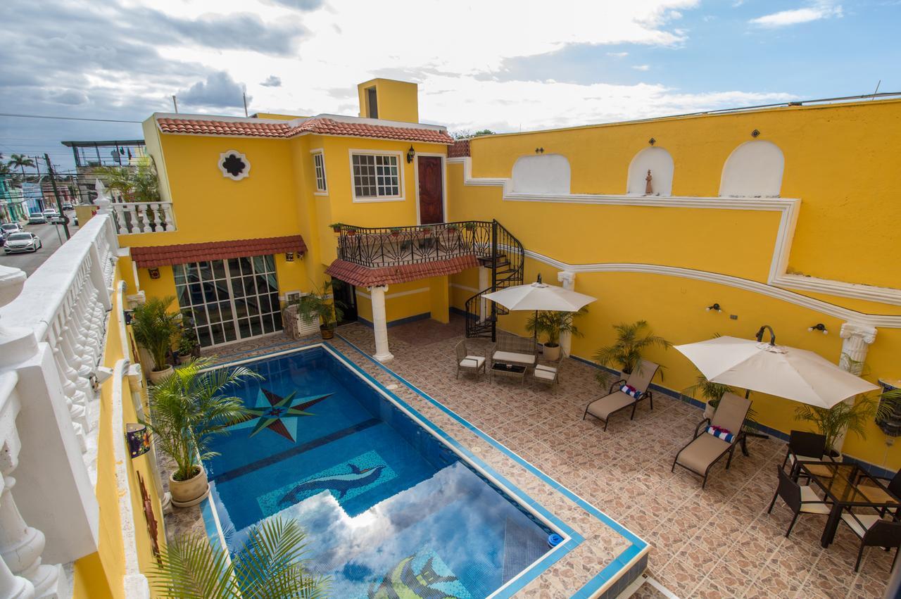 Mayan Sun - Bed And Breakfast เมริดา ภายนอก รูปภาพ