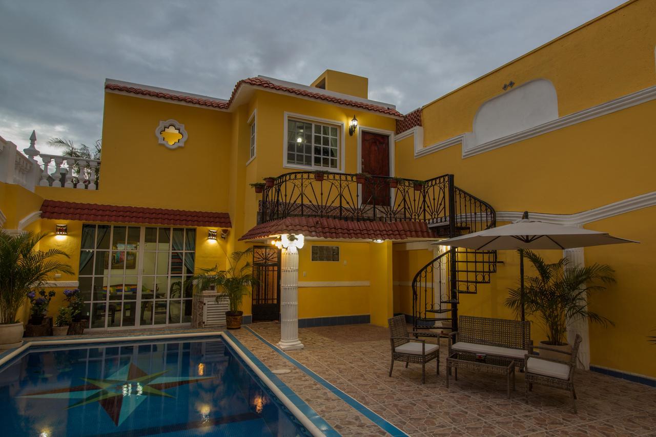 Mayan Sun - Bed And Breakfast เมริดา ภายนอก รูปภาพ