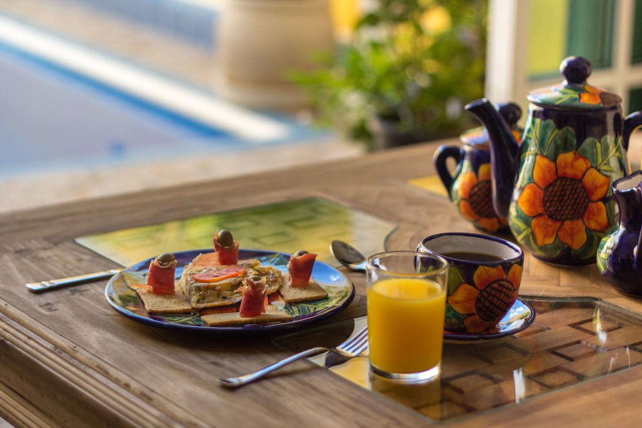 Mayan Sun - Bed And Breakfast เมริดา ภายนอก รูปภาพ