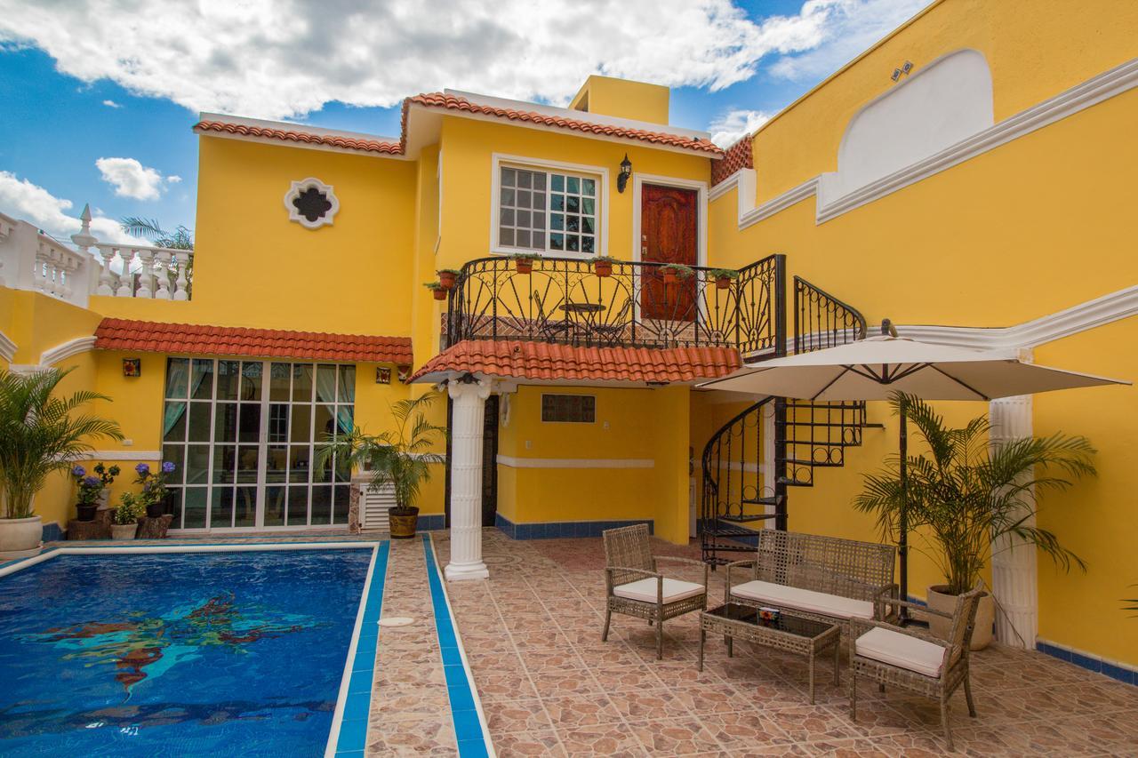 Mayan Sun - Bed And Breakfast เมริดา ภายนอก รูปภาพ