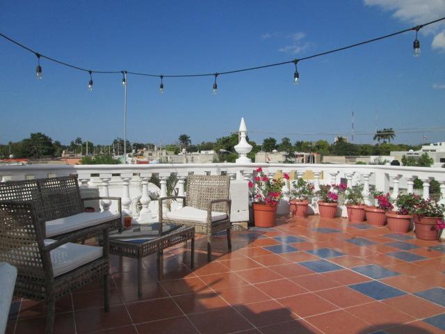 Mayan Sun - Bed And Breakfast เมริดา ภายนอก รูปภาพ