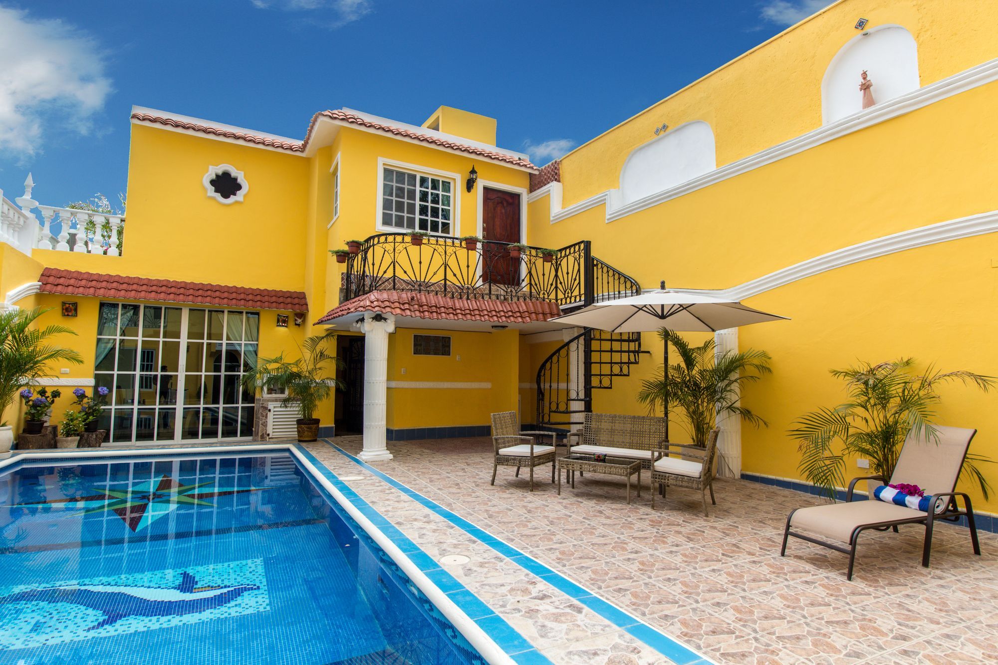 Mayan Sun - Bed And Breakfast เมริดา ภายนอก รูปภาพ