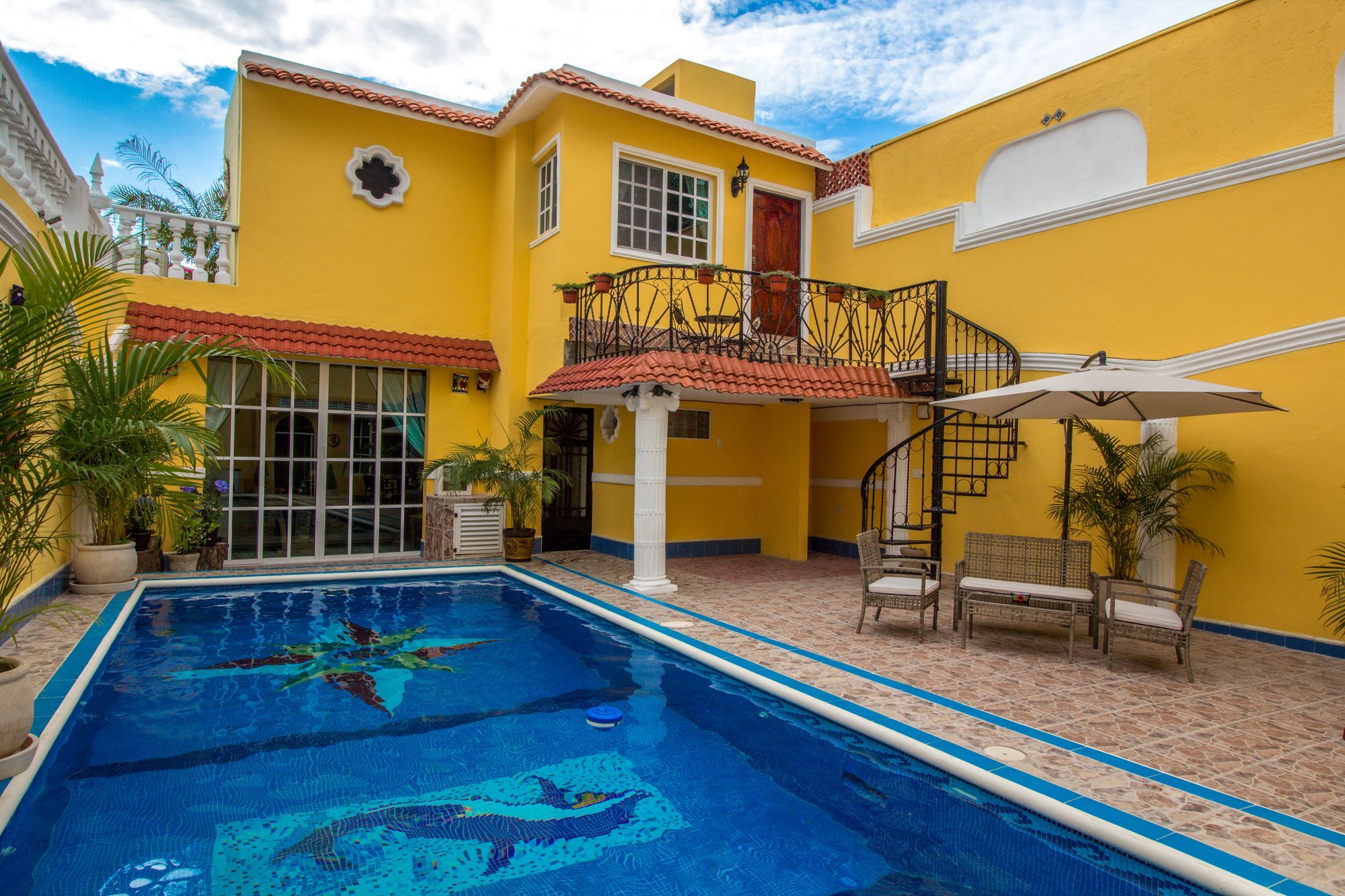 Mayan Sun - Bed And Breakfast เมริดา ภายนอก รูปภาพ