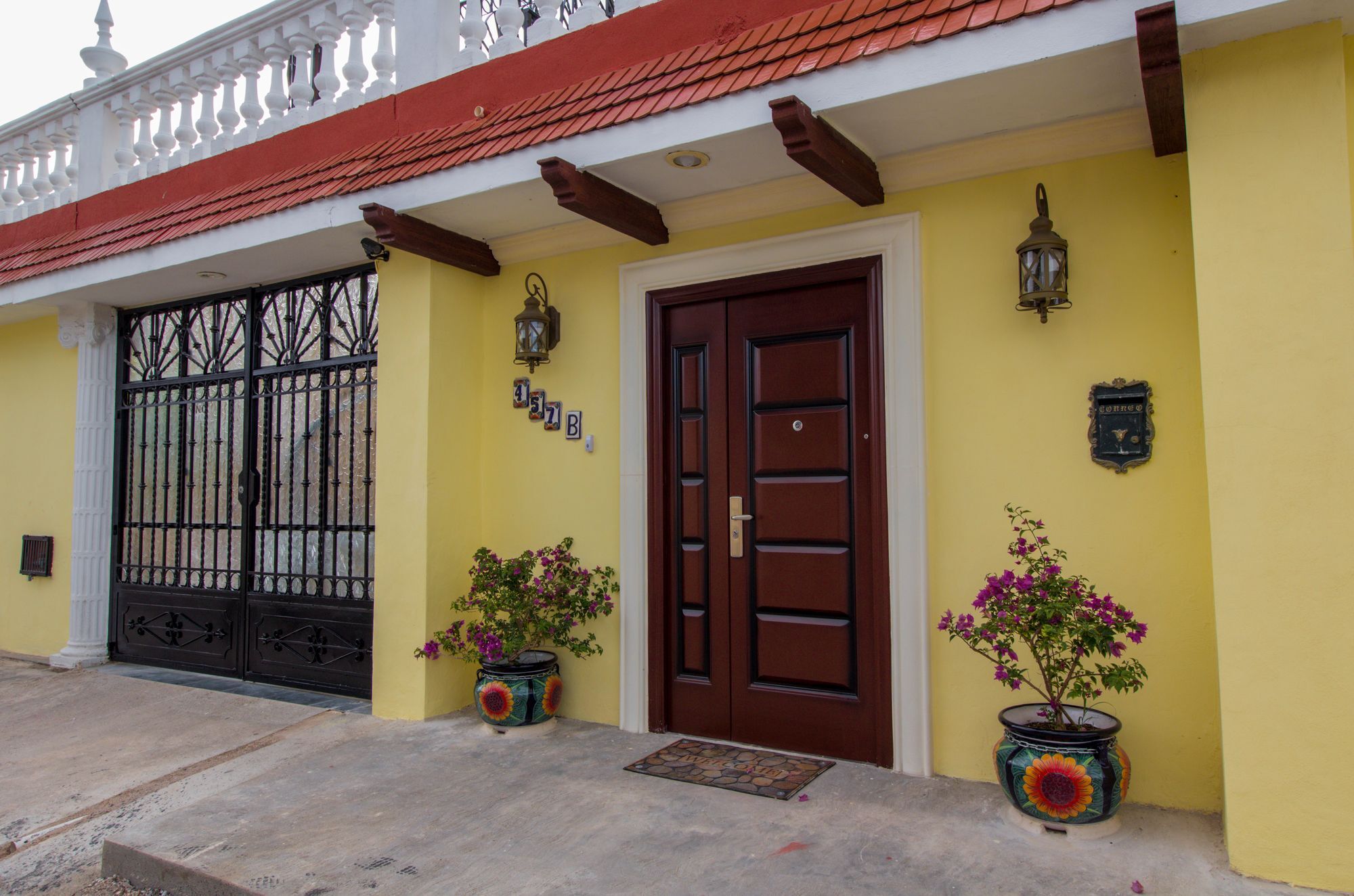 Mayan Sun - Bed And Breakfast เมริดา ภายนอก รูปภาพ