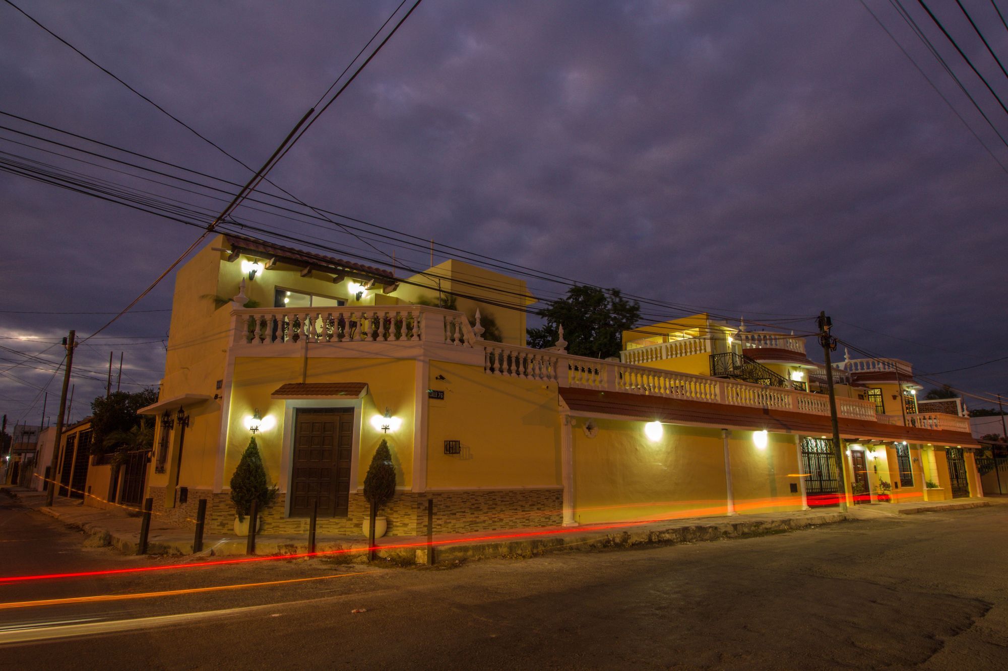 Mayan Sun - Bed And Breakfast เมริดา ภายนอก รูปภาพ