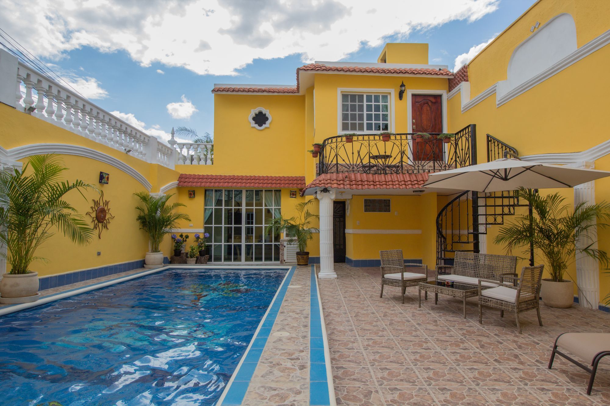 Mayan Sun - Bed And Breakfast เมริดา ภายนอก รูปภาพ