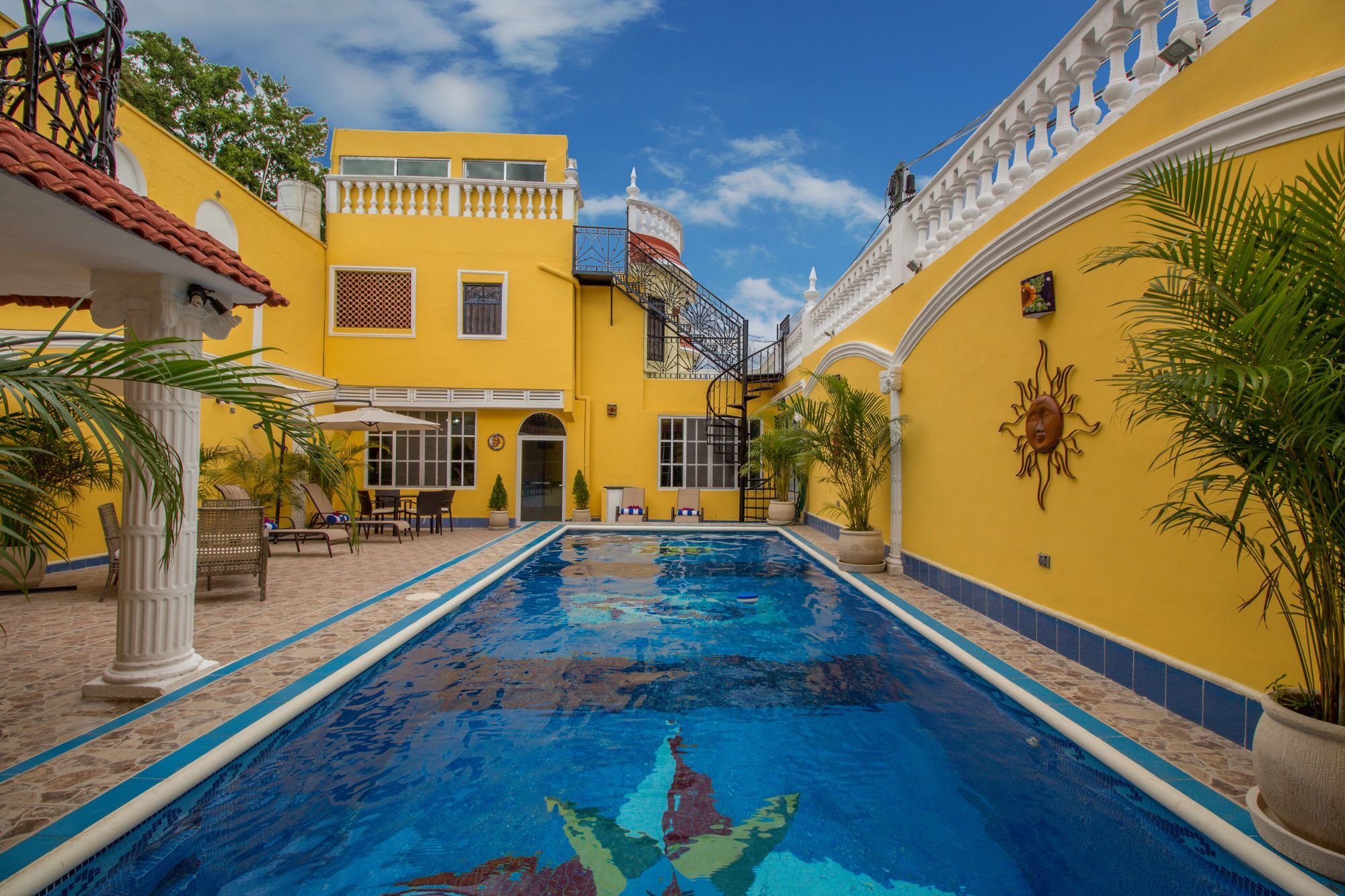 Mayan Sun - Bed And Breakfast เมริดา ภายนอก รูปภาพ