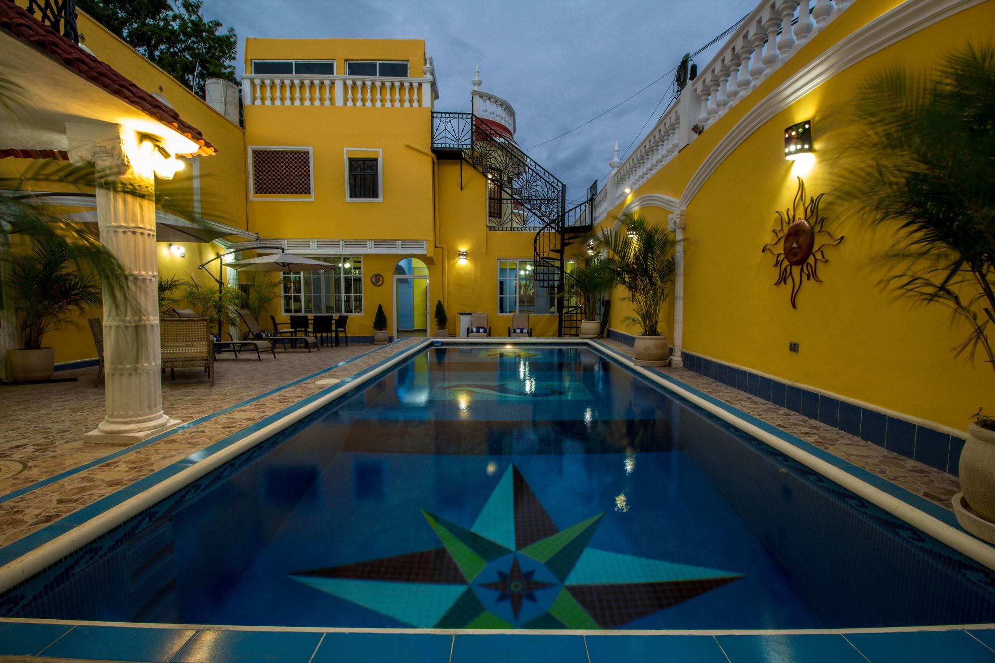 Mayan Sun - Bed And Breakfast เมริดา ภายนอก รูปภาพ
